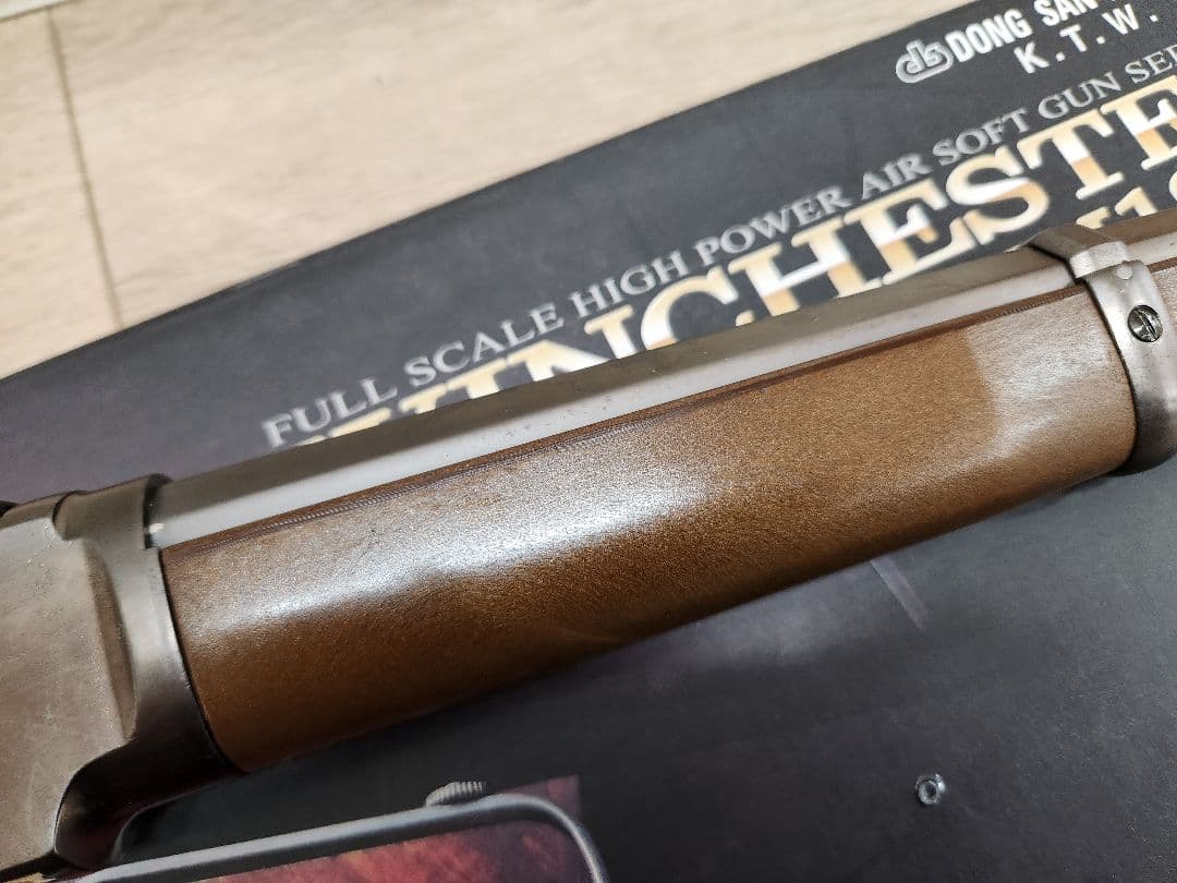 気まぐれ値下げ中　KTW　ウィンチェスターM1873 ランダルカスタム