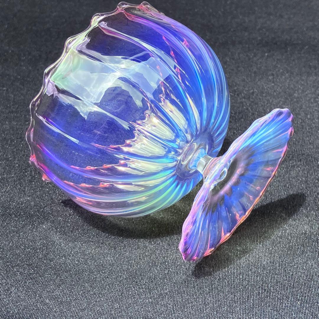 XODAS アイスボウル Bowl ボロシリケイトガラス Silver-Gold