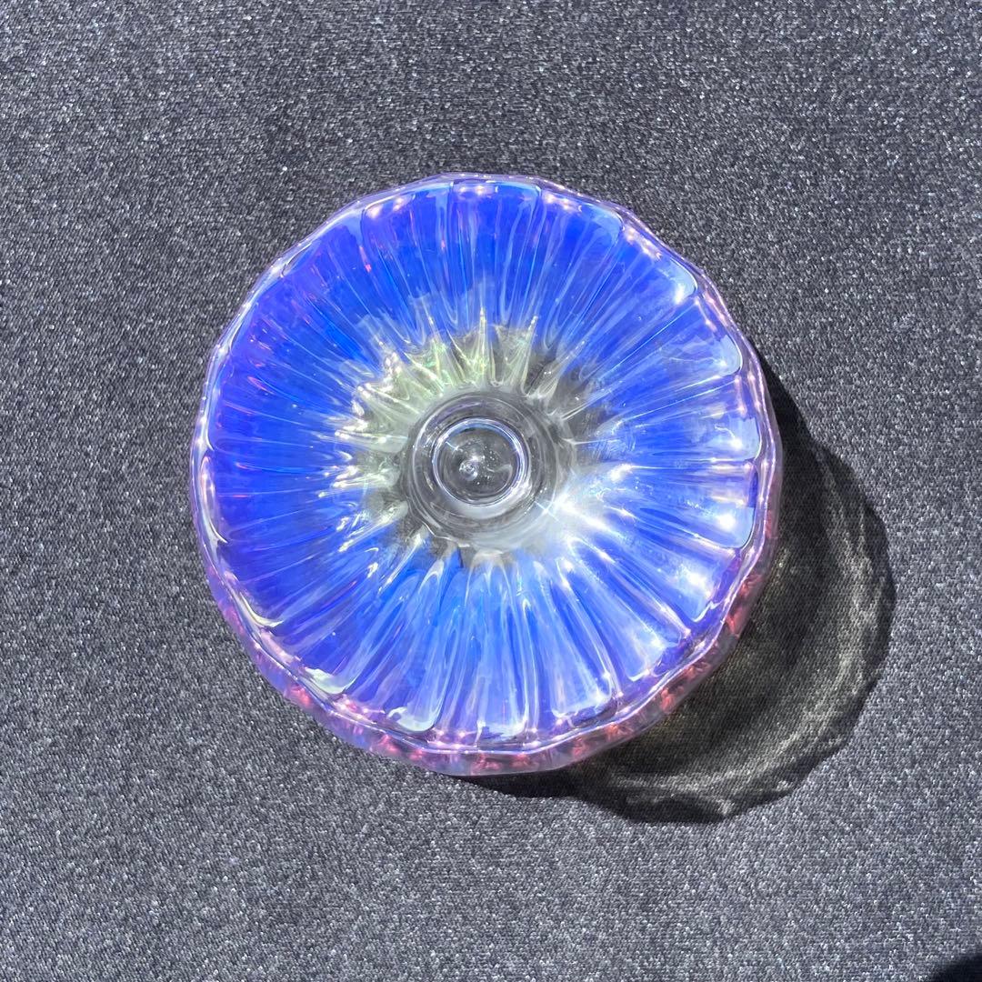 XODAS アイスボウル Bowl ボロシリケイトガラス Silver-Gold
