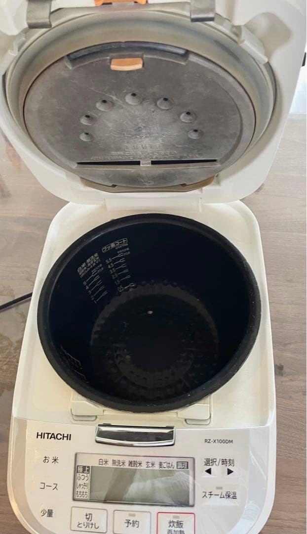 HITACHI 圧力IH炊飯器 RZ-X100DM