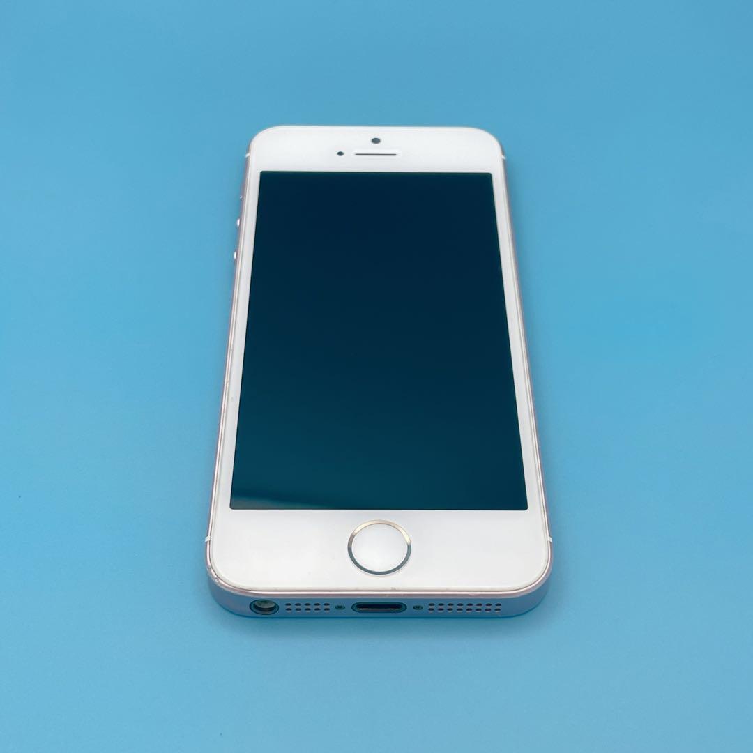 【良品】iPhone SE 第一世代 バッテリー100% 64GB SIMフリー