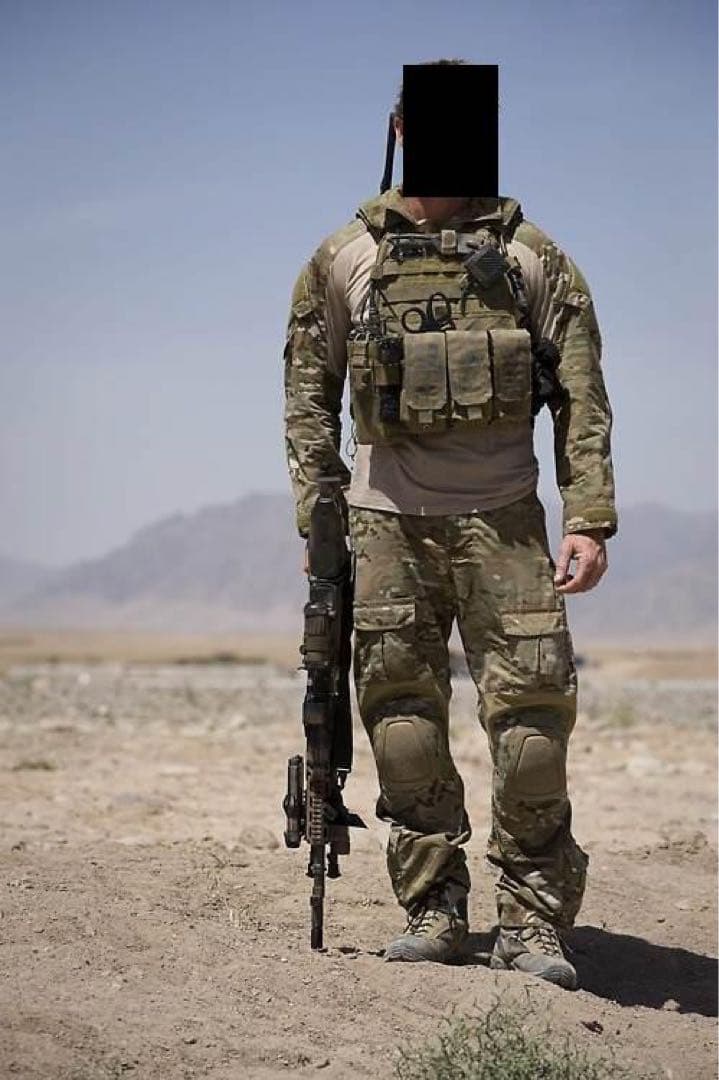 実物 crye precision G2 AC combat shirt MC