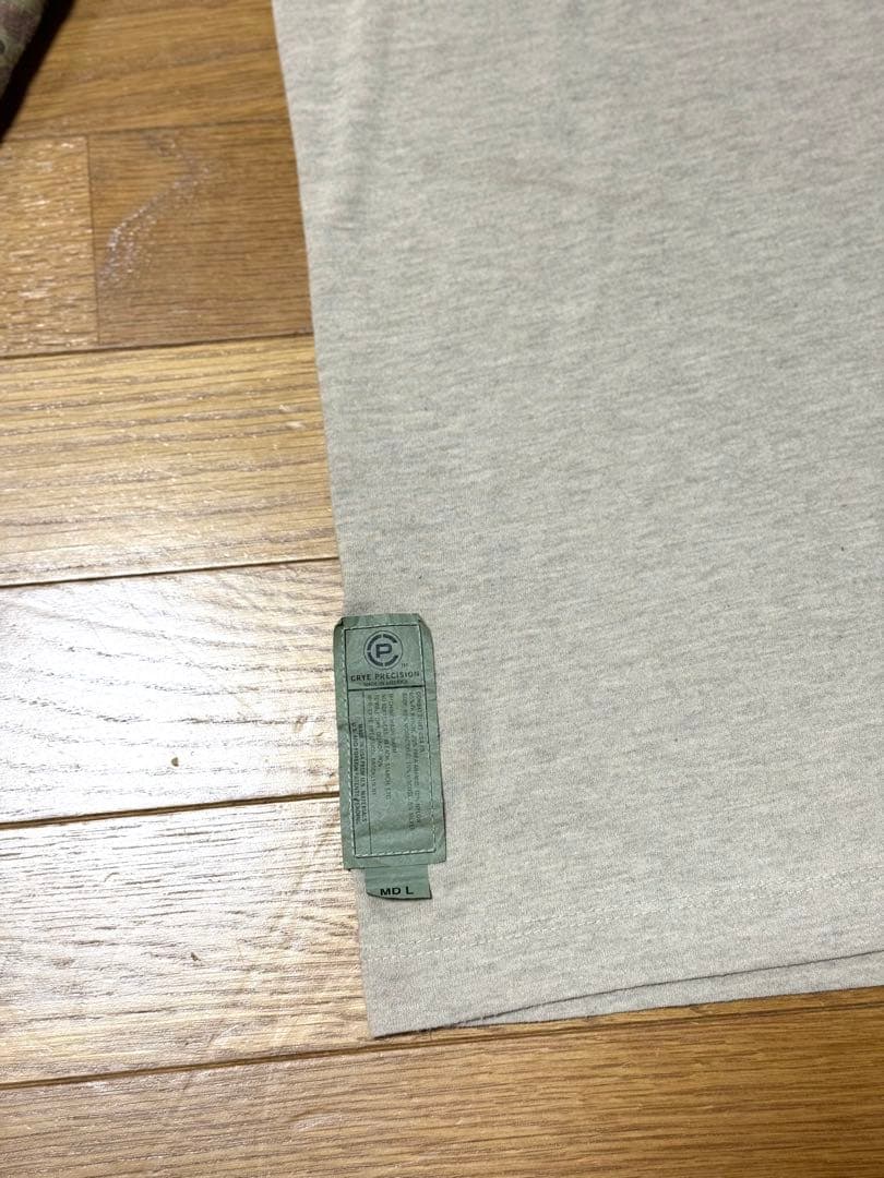 実物 crye precision G2 AC combat shirt MC