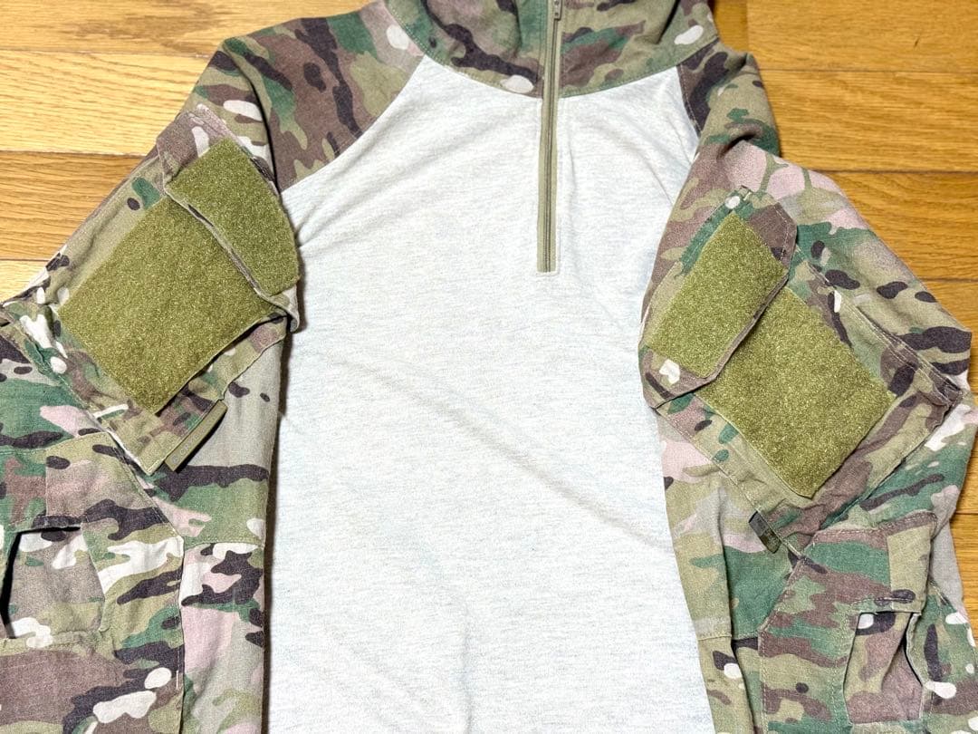 実物 crye precision G2 AC combat shirt MC