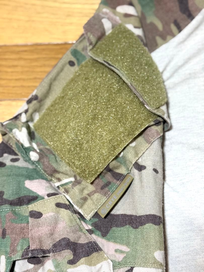 実物 crye precision G2 AC combat shirt MC