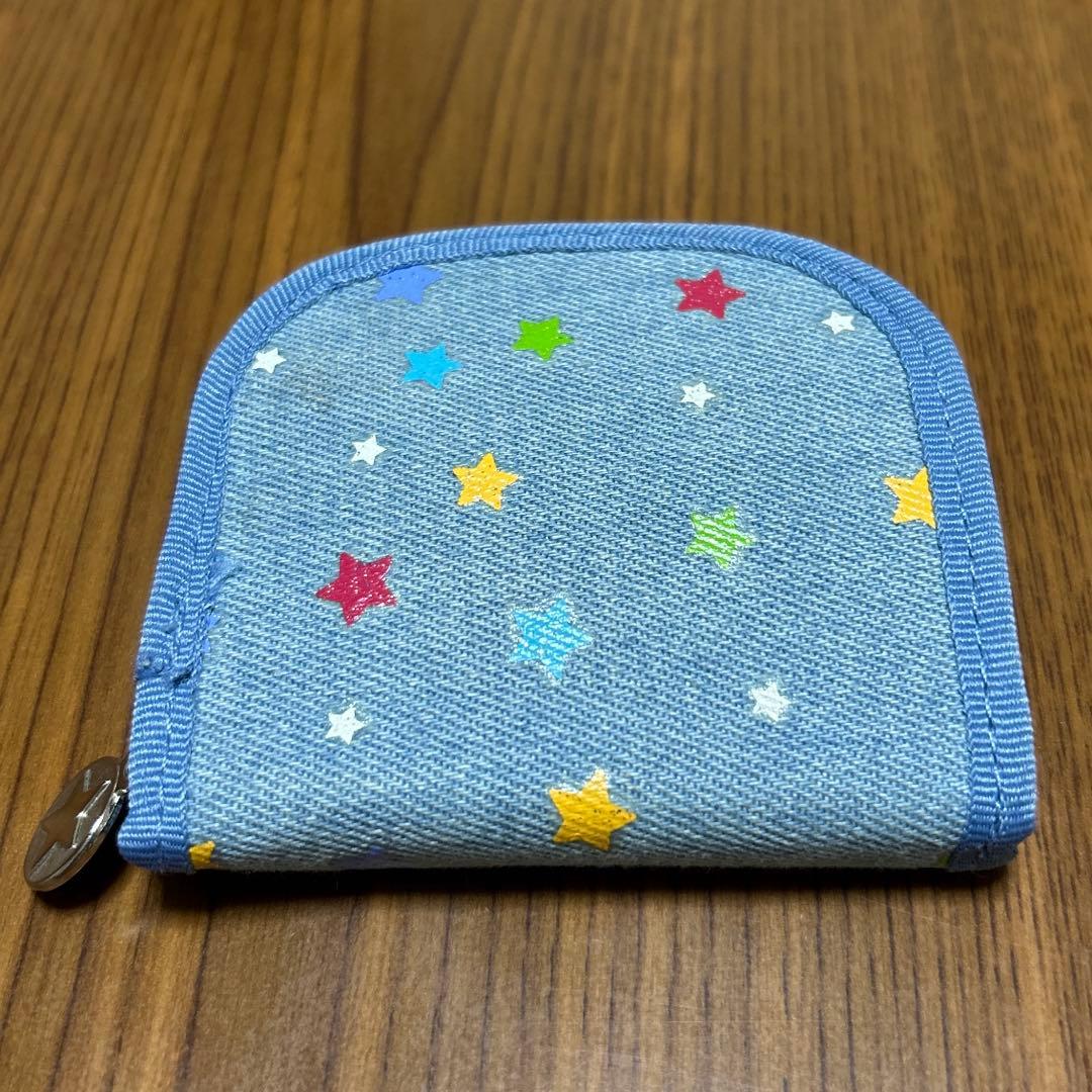サンリオ　デニム財布　ウサハナ　USAHANA 小銭入れ　レア