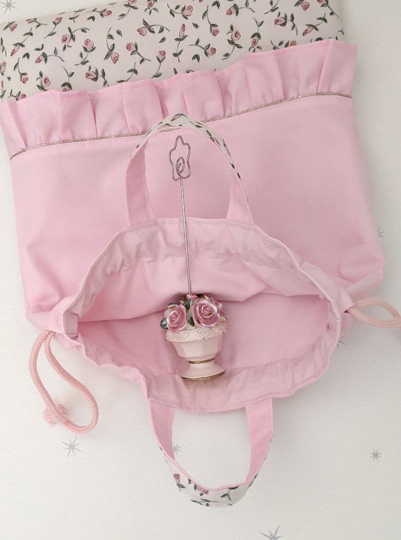 入園入学セット　レッスンバック　着替え袋　上靴入れ　リバティ