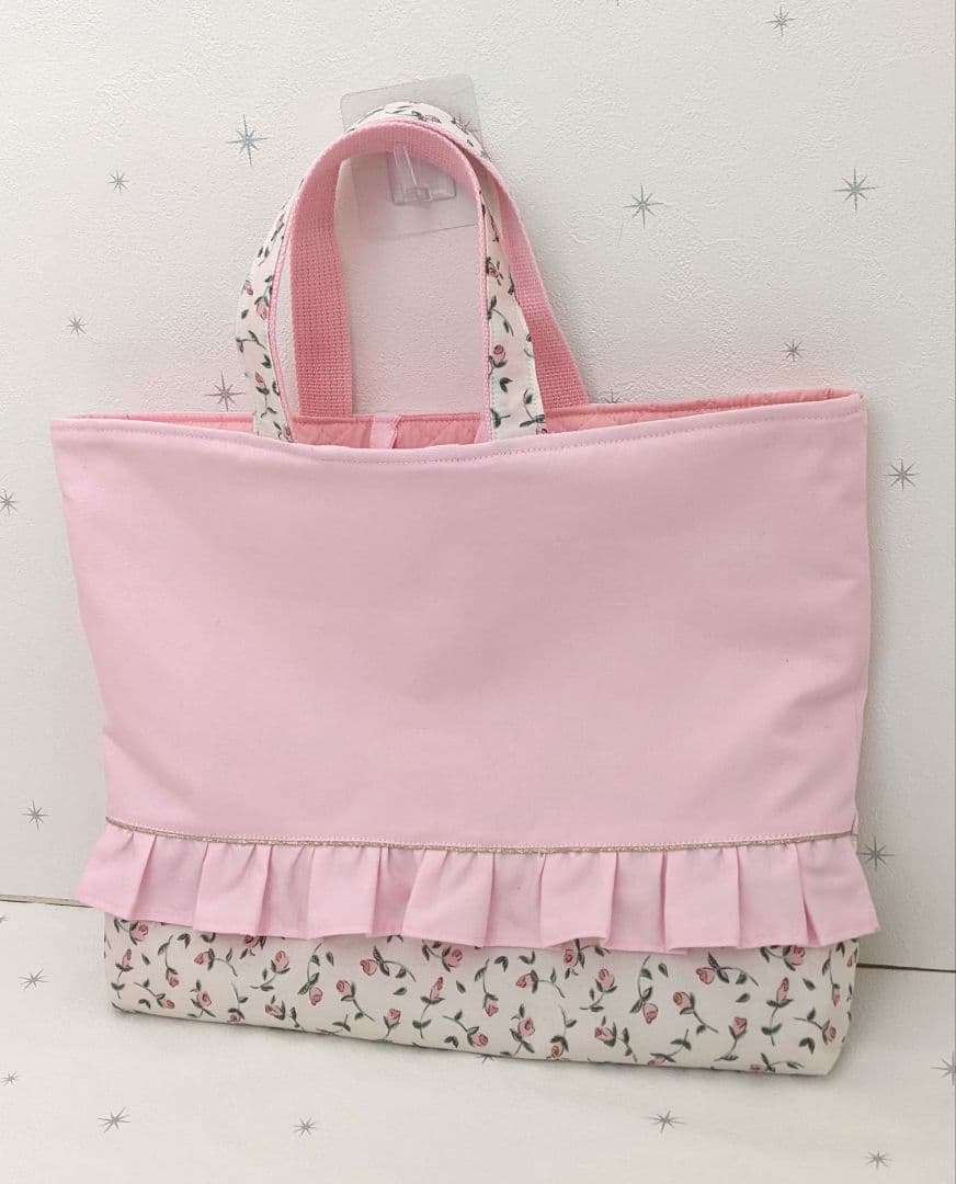 入園入学セット　レッスンバック　着替え袋　上靴入れ　リバティ