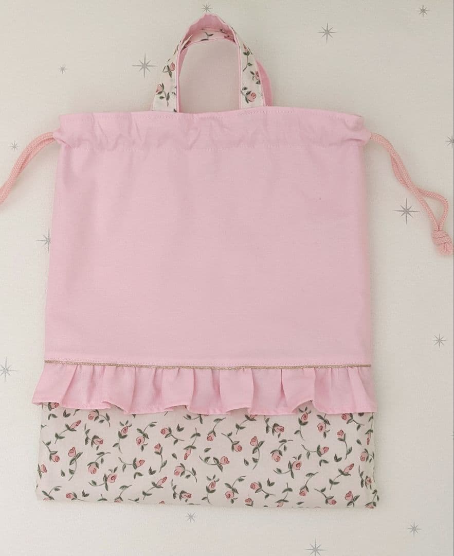 入園入学セット　レッスンバック　着替え袋　上靴入れ　リバティ