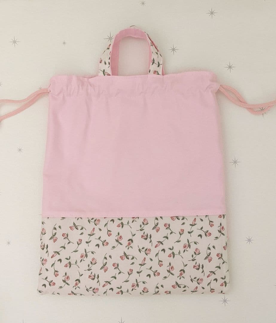 入園入学セット　レッスンバック　着替え袋　上靴入れ　リバティ