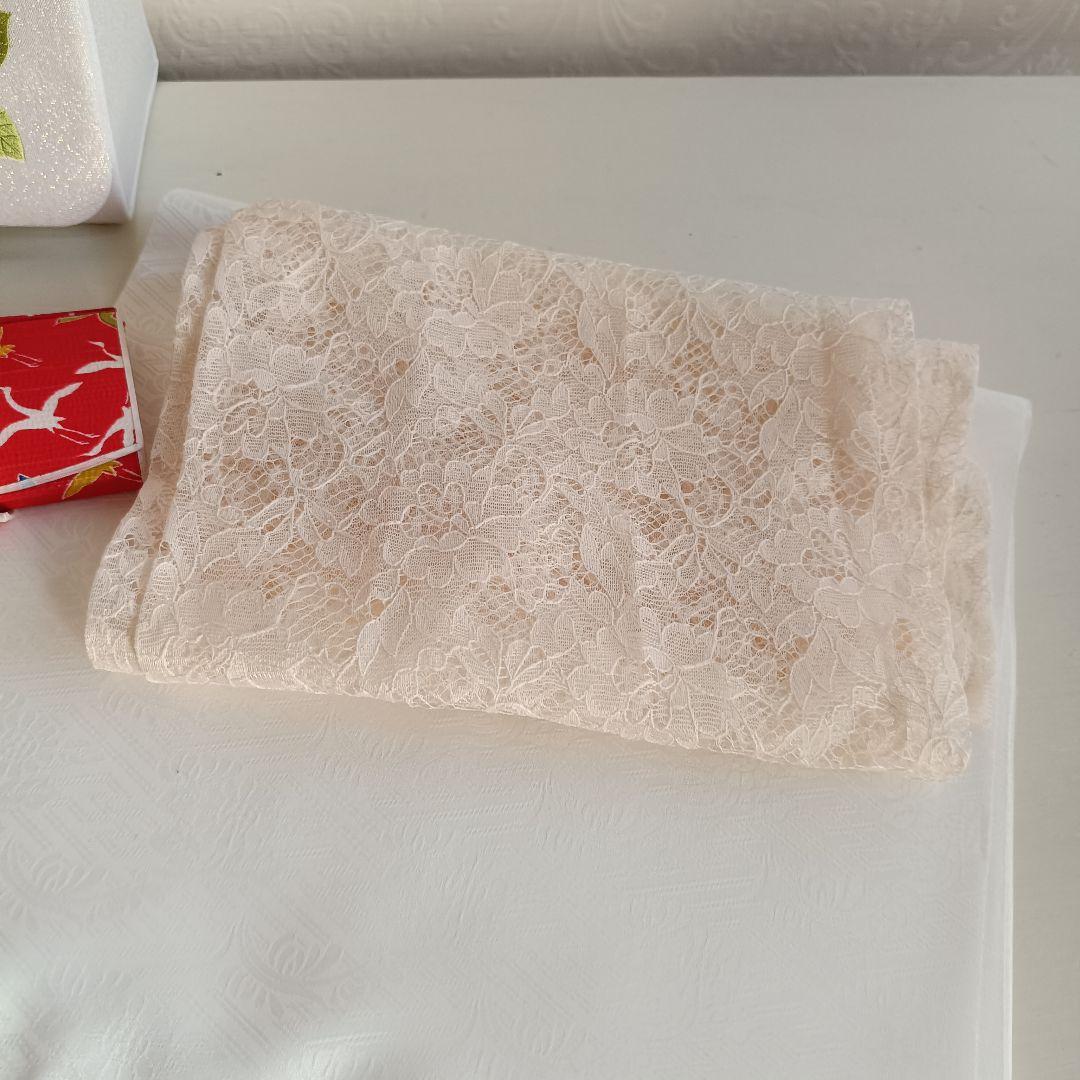 正絹濃いめのピンクの着物と作り帯フルセット