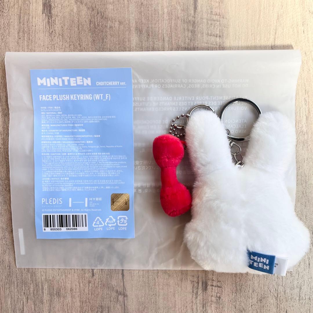 セブチ MINITEEN フェイスキーリング チェチェリー エスクプス