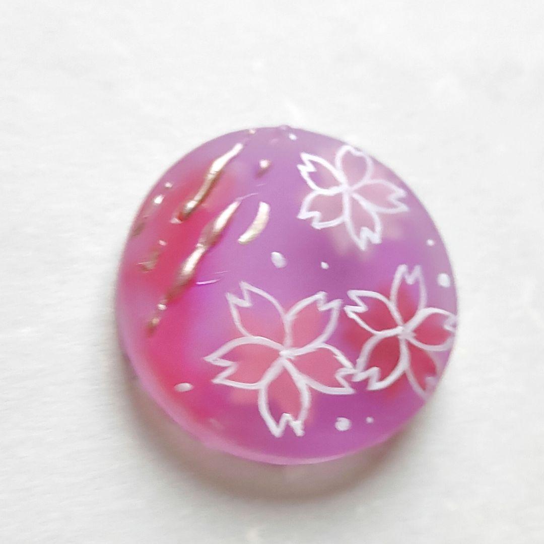 【724】ハンドメイド　レジン　ヘアゴム　ポニーフック
