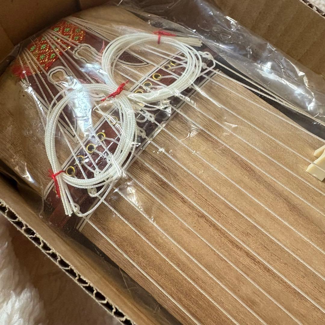 ミニお琴 琴　箏 和楽器 十三弦 日本