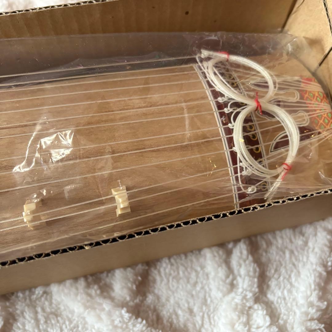 ミニお琴 琴　箏 和楽器 十三弦 日本