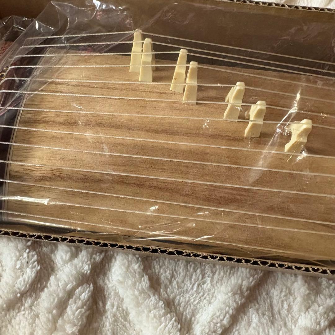 ミニお琴 琴　箏 和楽器 十三弦 日本
