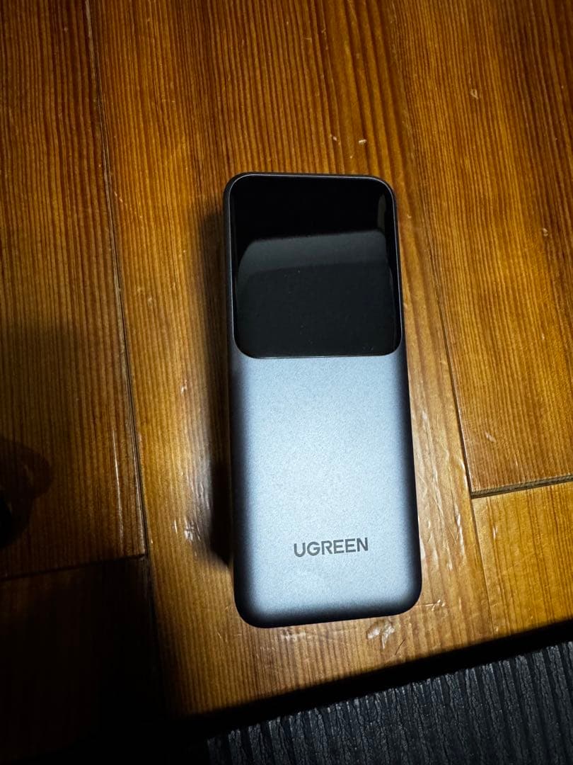 UGREEN Nexode モバイルバッテリー 20000mAh 130W