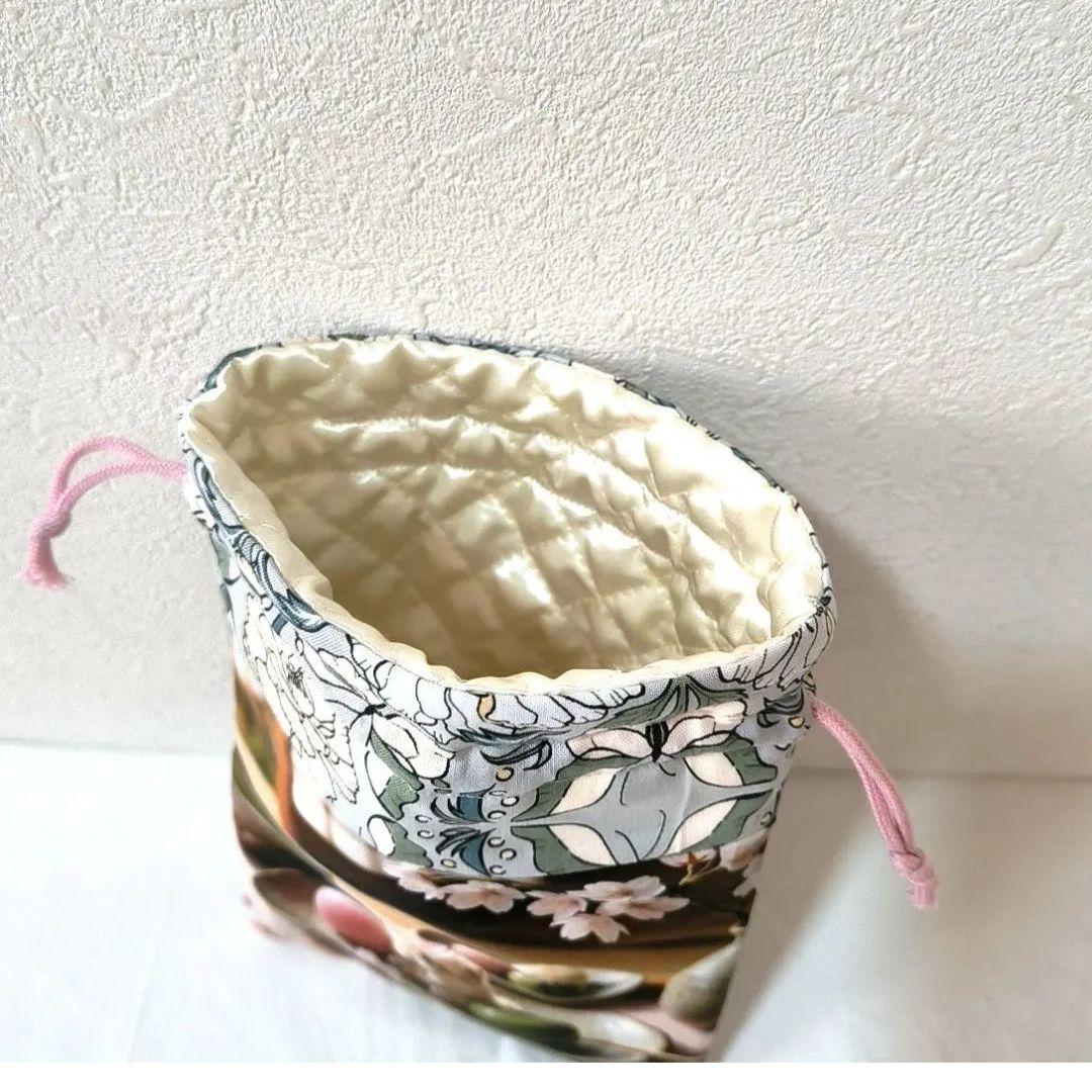 Yourelia様】ハンドメイドオーダー★犬★フリル巾着&ハンカチ&ポーチ　6点