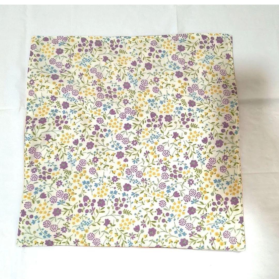 Yourelia様】ハンドメイドオーダー★犬★フリル巾着&ハンカチ&ポーチ　6点