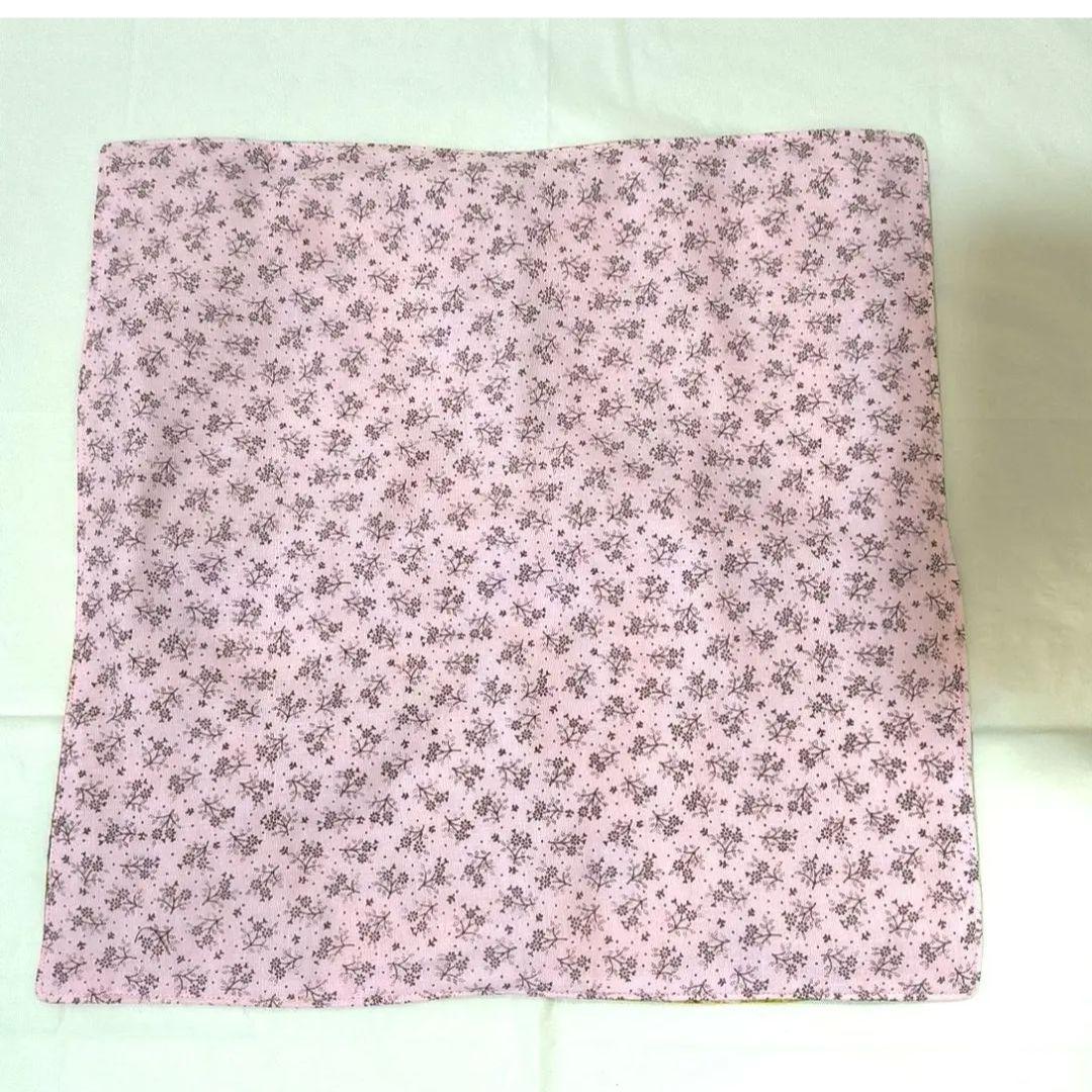 Yourelia様】ハンドメイドオーダー★犬★フリル巾着&ハンカチ&ポーチ　6点