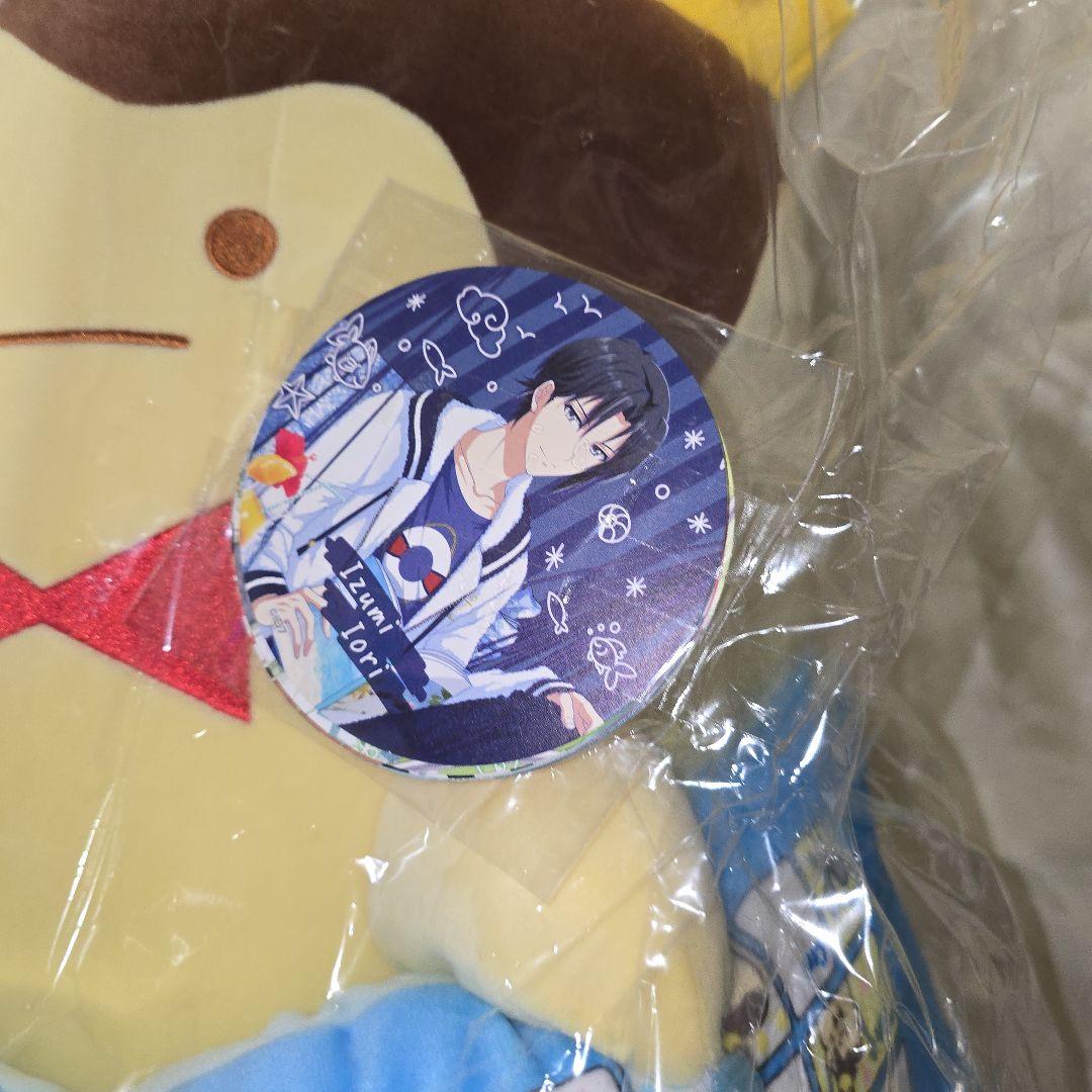 IDOLiSH7　PC クッション　王様プリン　カード付き