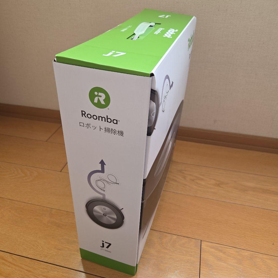 新品未開封 ルンバ j7 本体