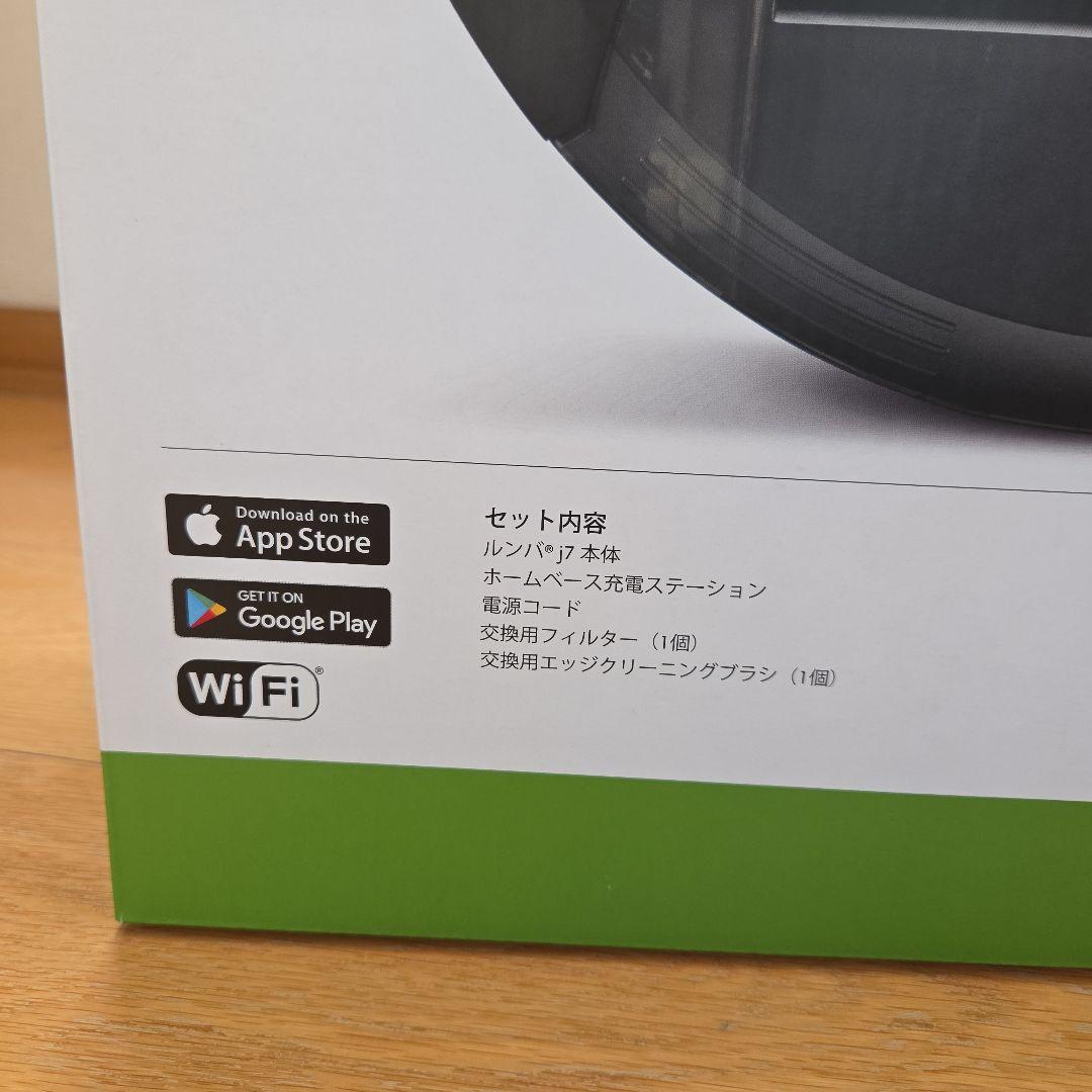 新品未開封 ルンバ j7 本体