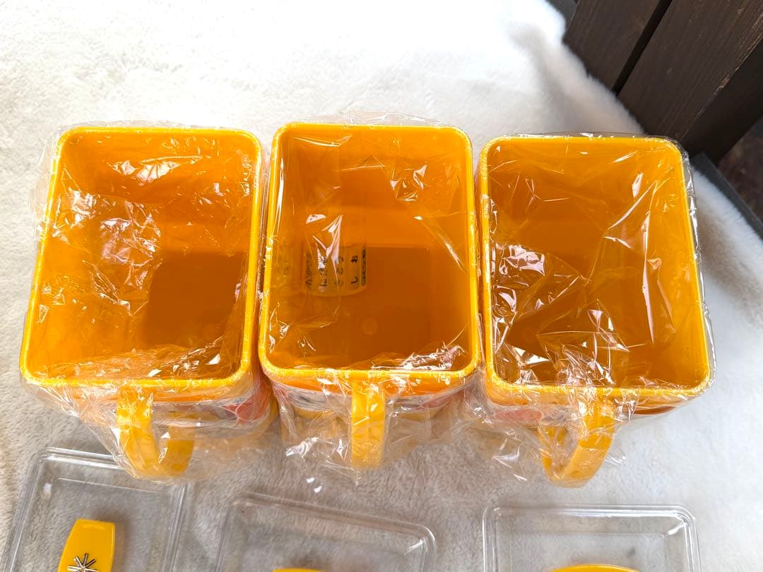 昭和レトロ　調味料入れ　調味料ケース 小物入れ ポップ サンメード　当時物
