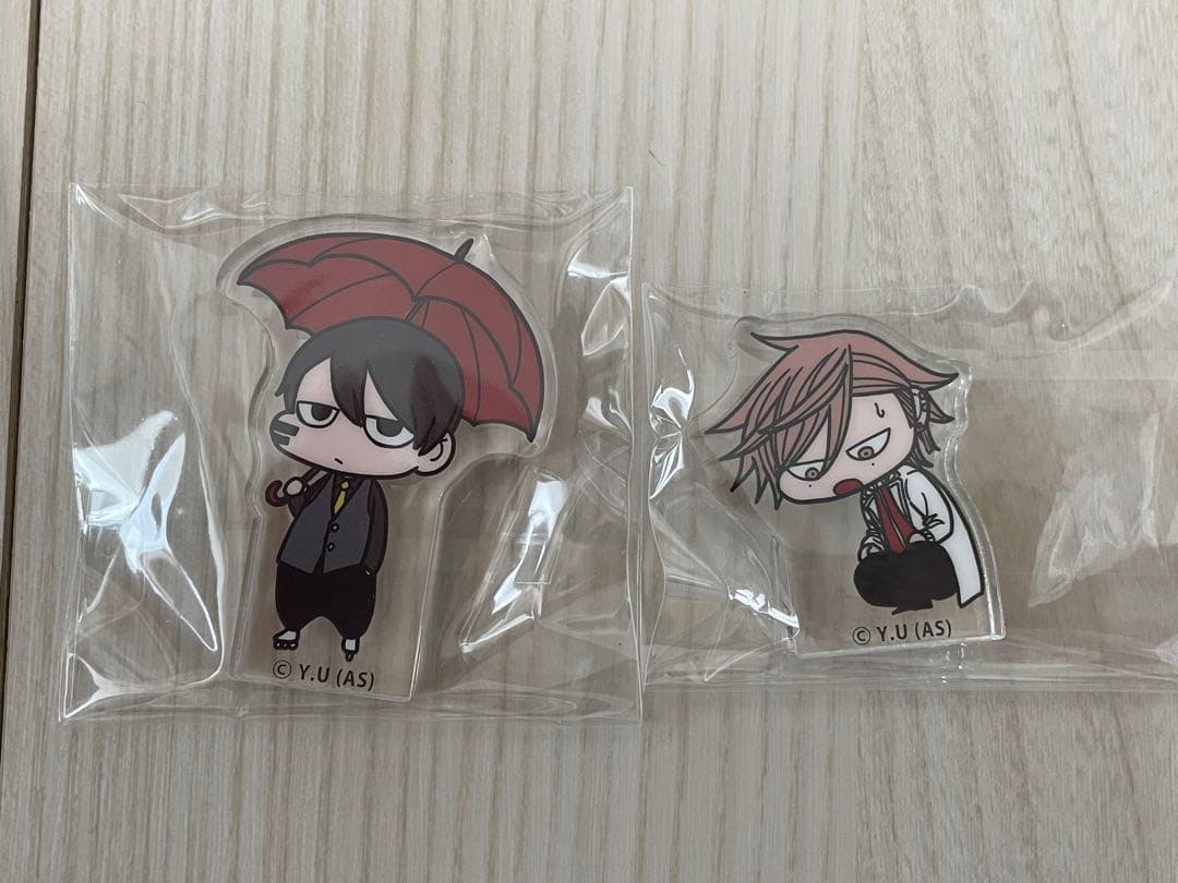 は*る様 桃源暗鬼まとめ売り　缶バッジ　アクリルスタンド　グッズまとめ売り　淀川