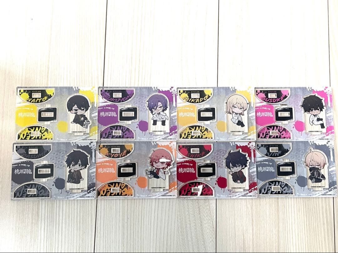 は*る様 桃源暗鬼まとめ売り　缶バッジ　アクリルスタンド　グッズまとめ売り　淀川