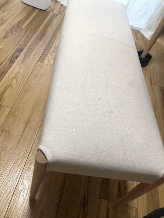 日進木工  ダイニングベンチ　北欧家具