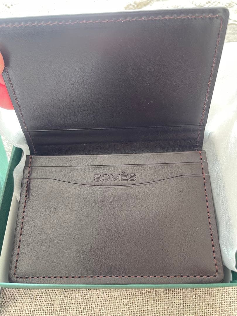 た*ム様 【SOMES】ピルエット 名刺入れPT-89