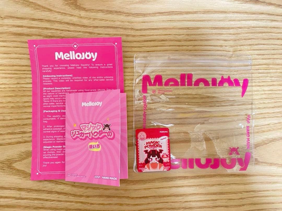 新品未使用Mellojoy大福シリーズいちご