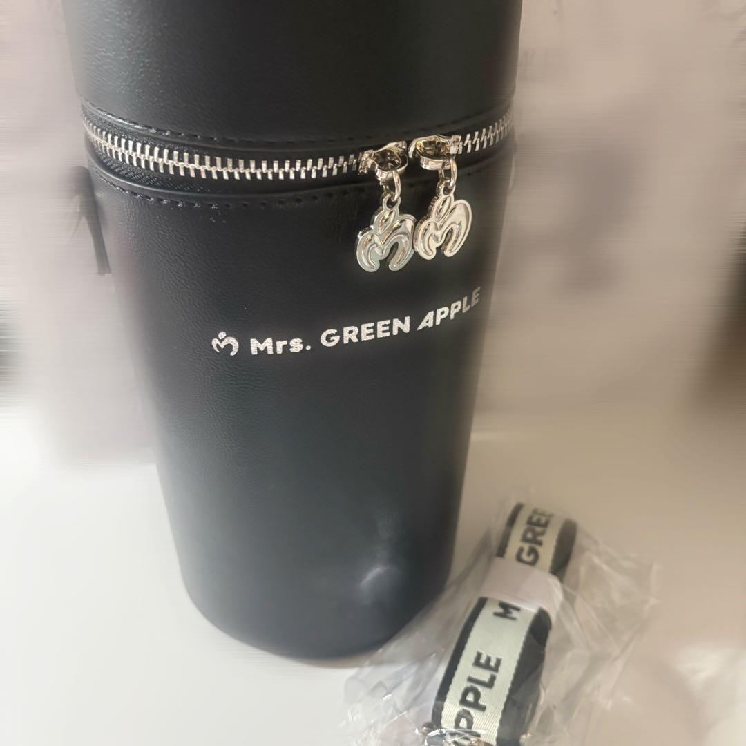 Mrs. GREEN APPLE ペンライトケース黒