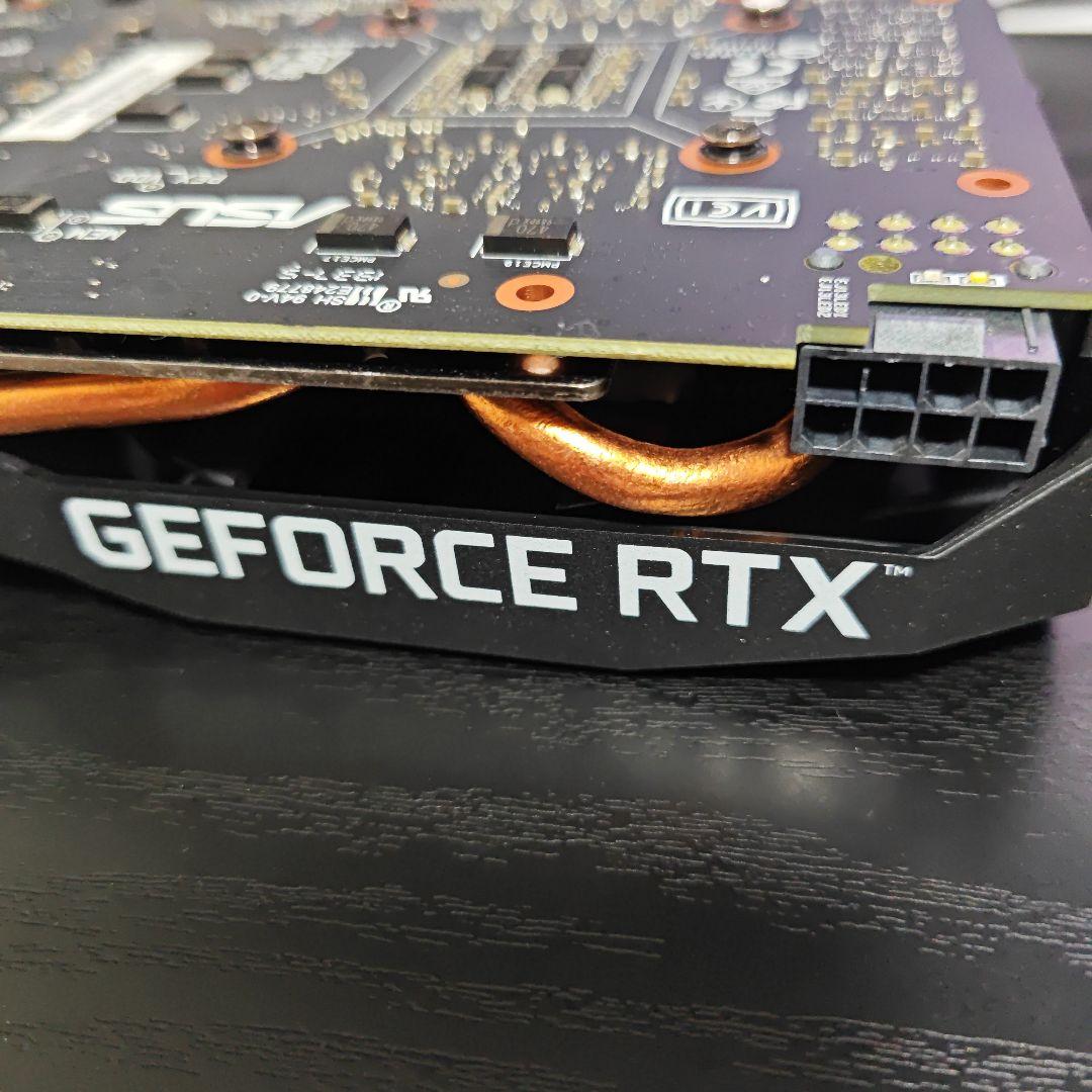 グラフィックボード・グラボ・ビデオカード ASUS DUAL RTX2060 OC 6GB