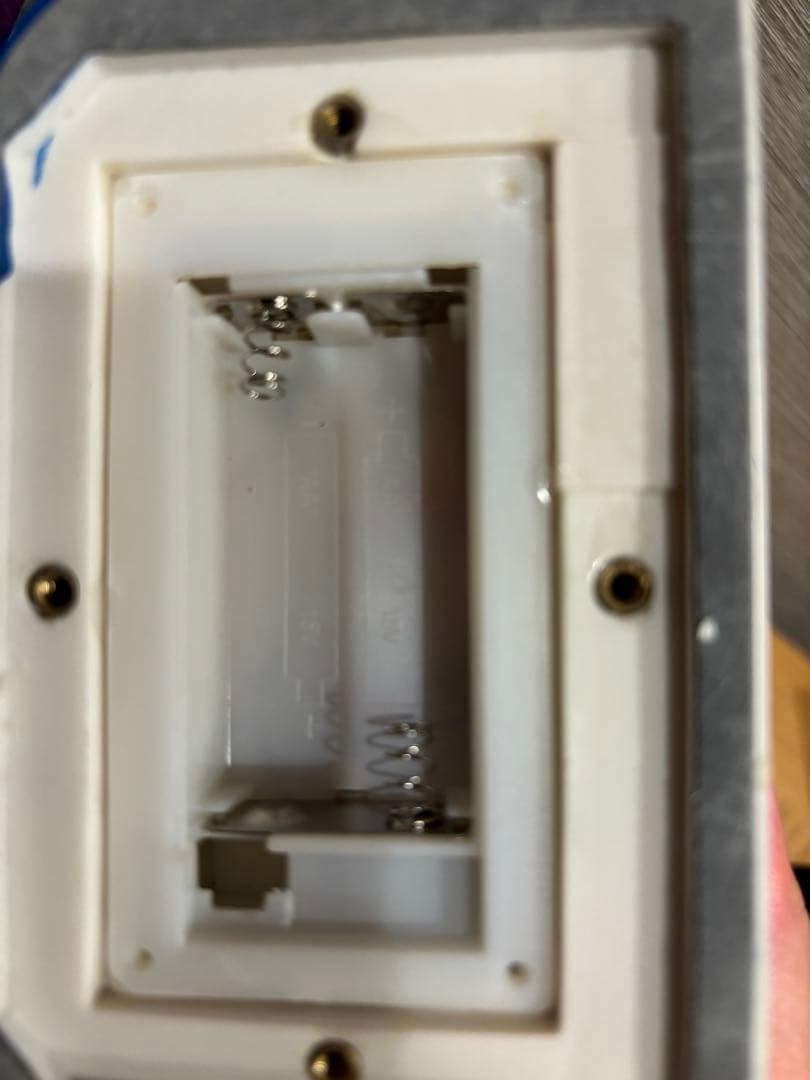 ☆ ホーンテッドマンション　ホリデー　ナイトメア　フィギュア　時計　ライト