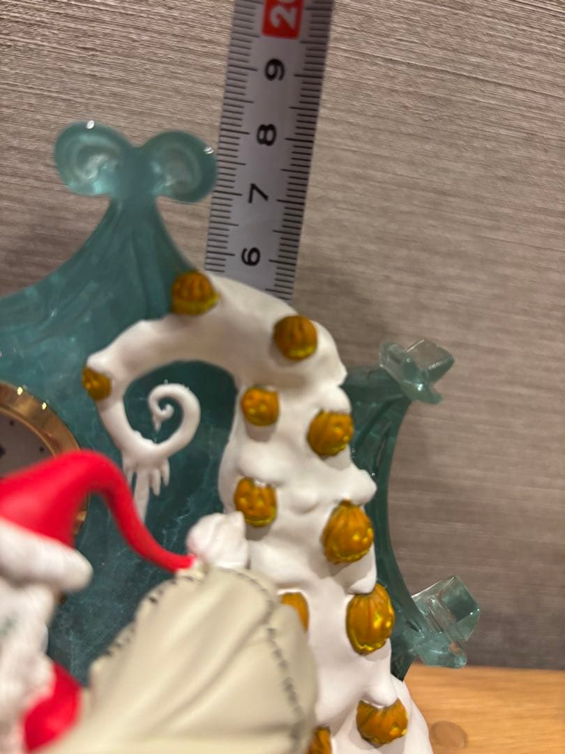 ☆ ホーンテッドマンション　ホリデー　ナイトメア　フィギュア　時計　ライト