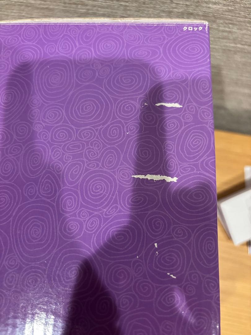 ☆ ホーンテッドマンション　ホリデー　ナイトメア　フィギュア　時計　ライト