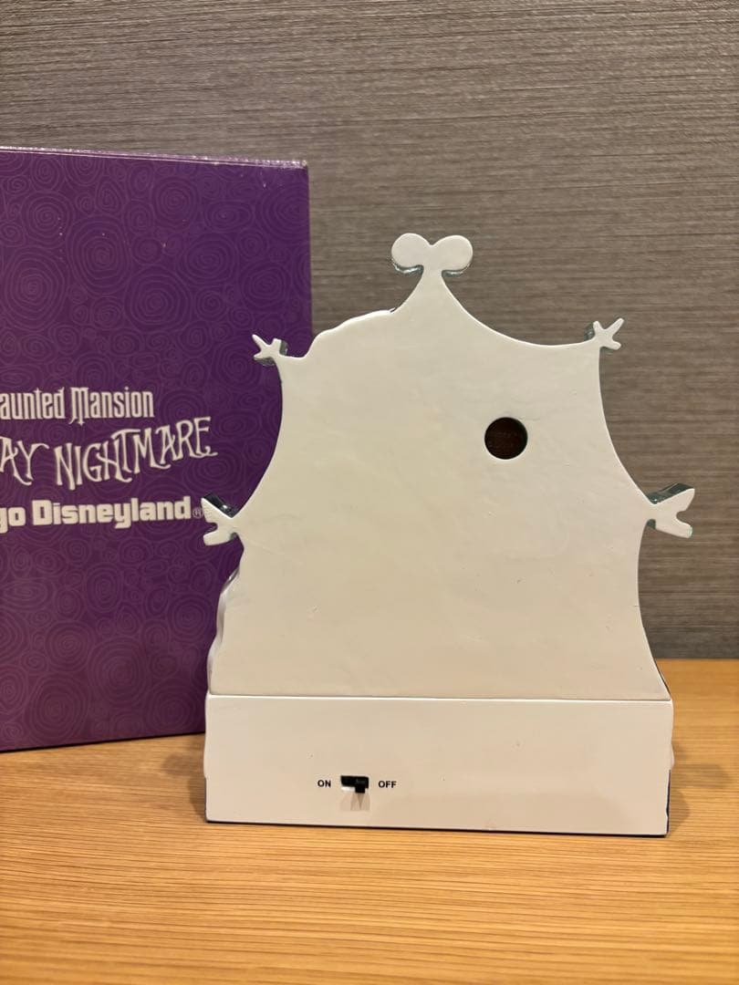☆ ホーンテッドマンション　ホリデー　ナイトメア　フィギュア　時計　ライト