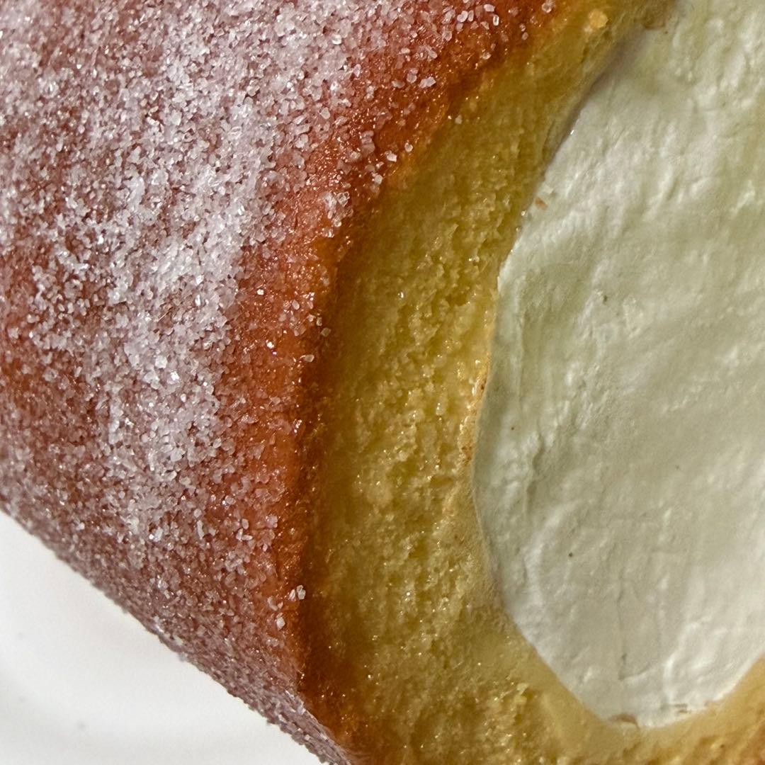 【約15cm】粉糖仕上げ ロールケーキ 食品サンプル リアル ディスプレイ用