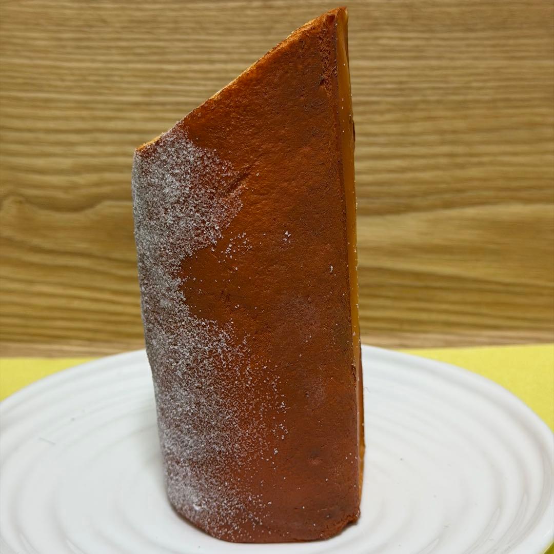 【約15cm】粉糖仕上げ ロールケーキ 食品サンプル リアル ディスプレイ用