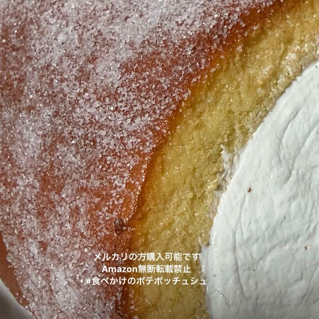 【約15cm】粉糖仕上げ ロールケーキ 食品サンプル リアル ディスプレイ用