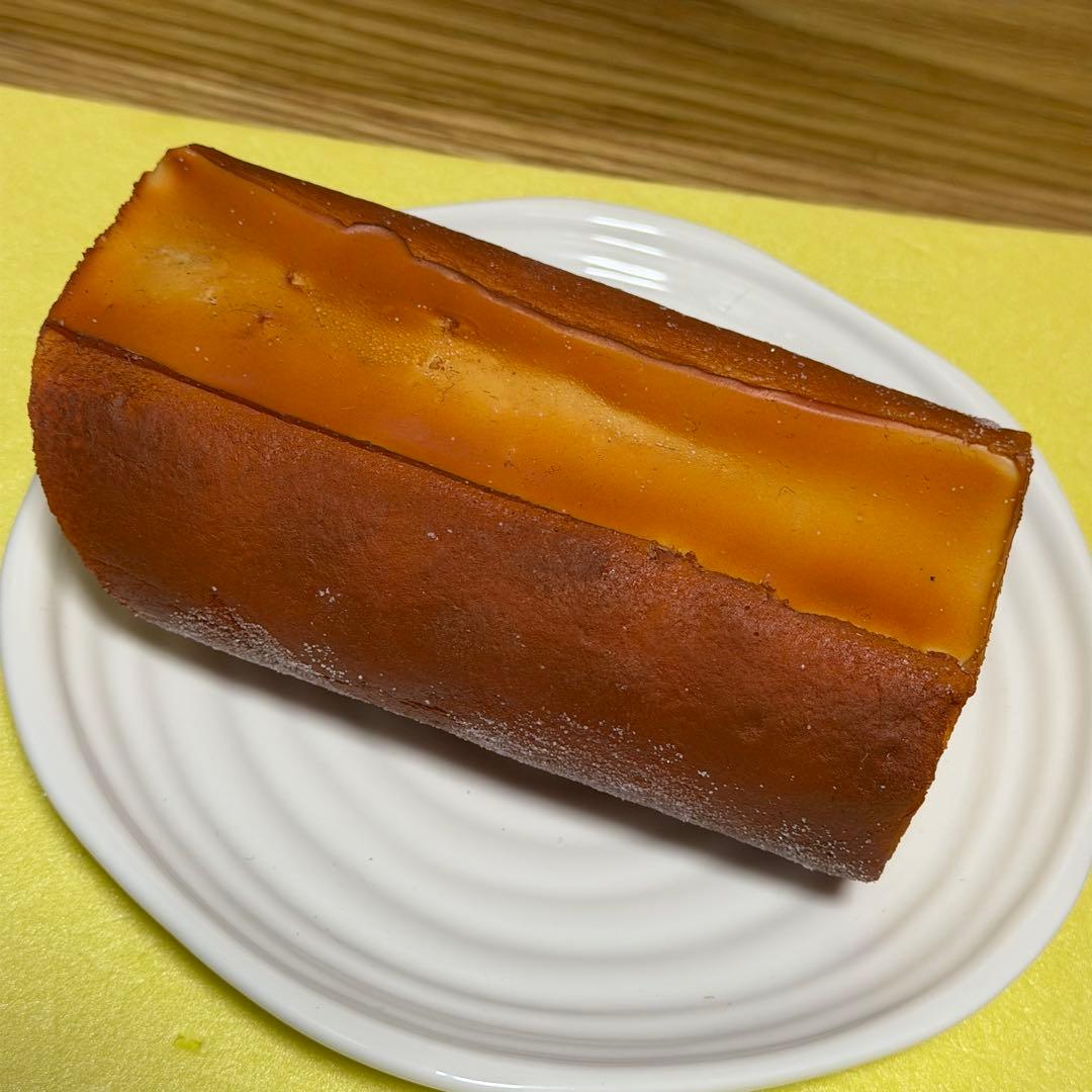 【約15cm】粉糖仕上げ ロールケーキ 食品サンプル リアル ディスプレイ用