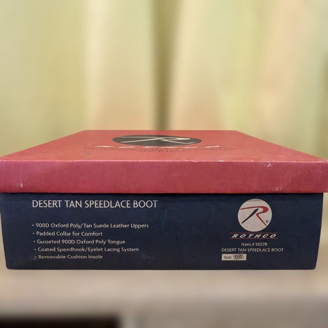 ロスコ Rothco ミリタリーブーツ