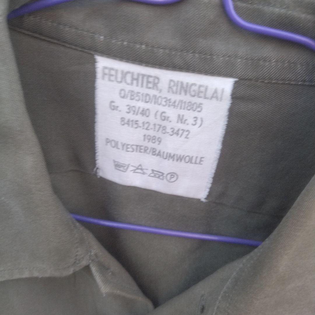 MILITARYヴィンテージ シャツ