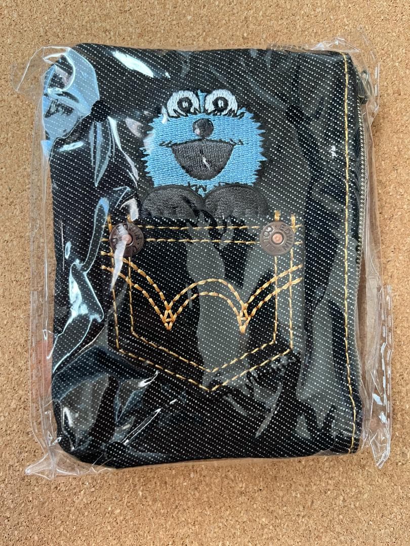 パペット　スンスン　EDWIN コラボ　パスケース