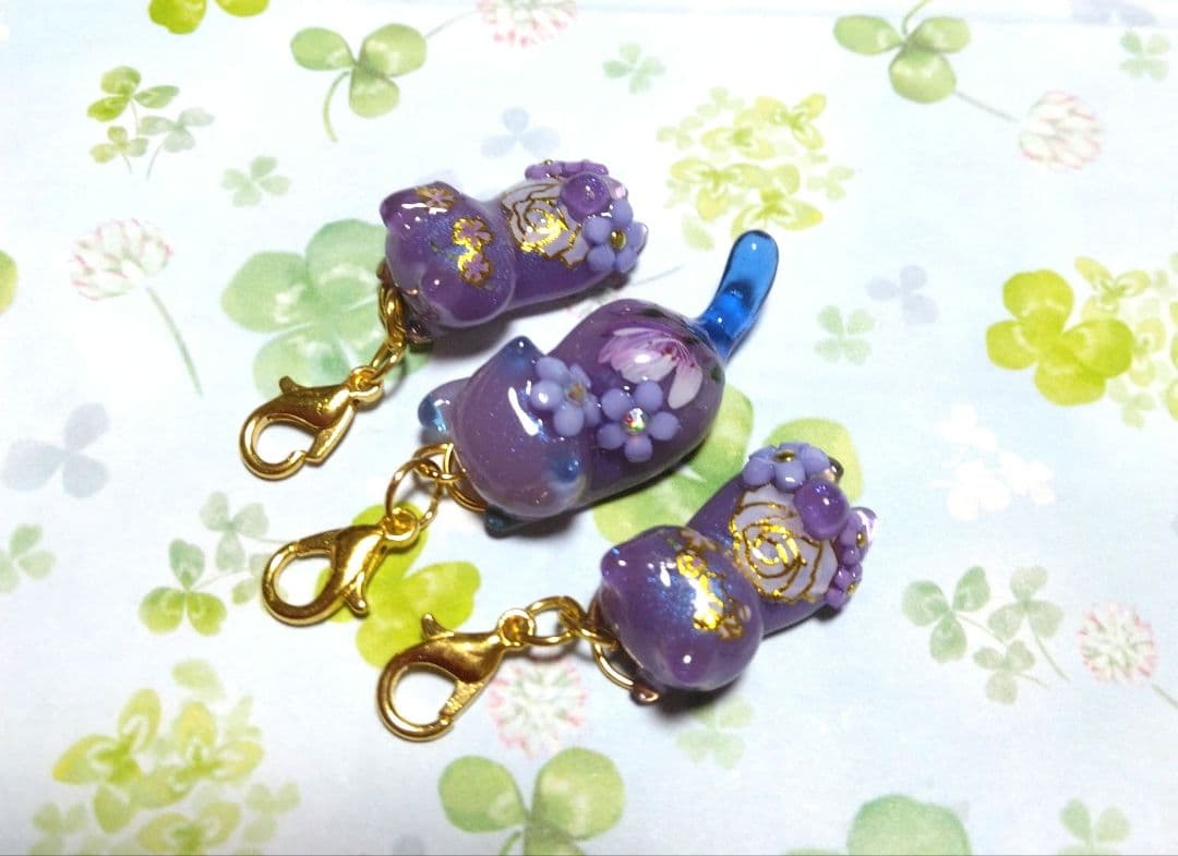 おまとめ中　　　　ぐで猫　じゃれ猫　フラワー　ぐでねこ