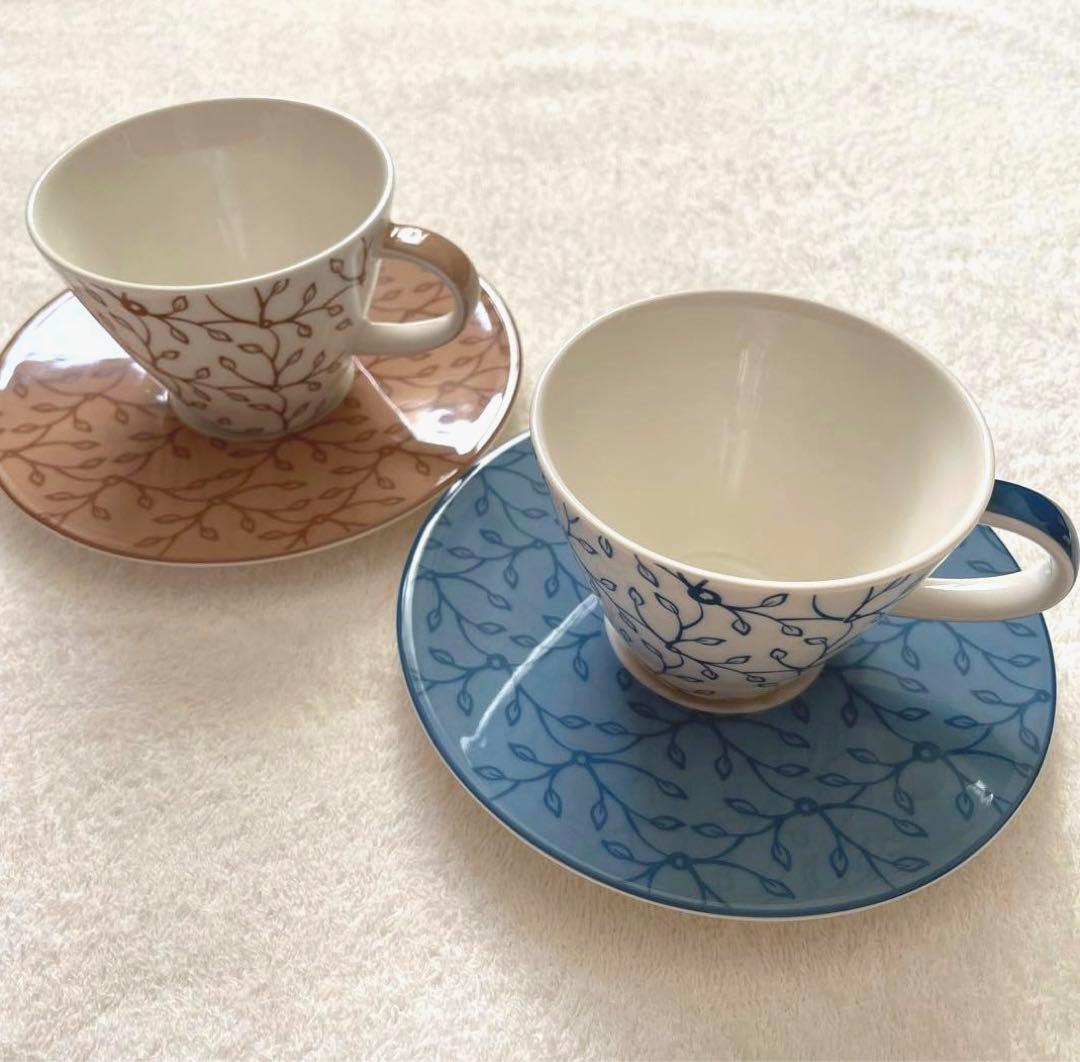 【新品 未使用】Villeroy&Boch ティーカップ ペア ソーサー