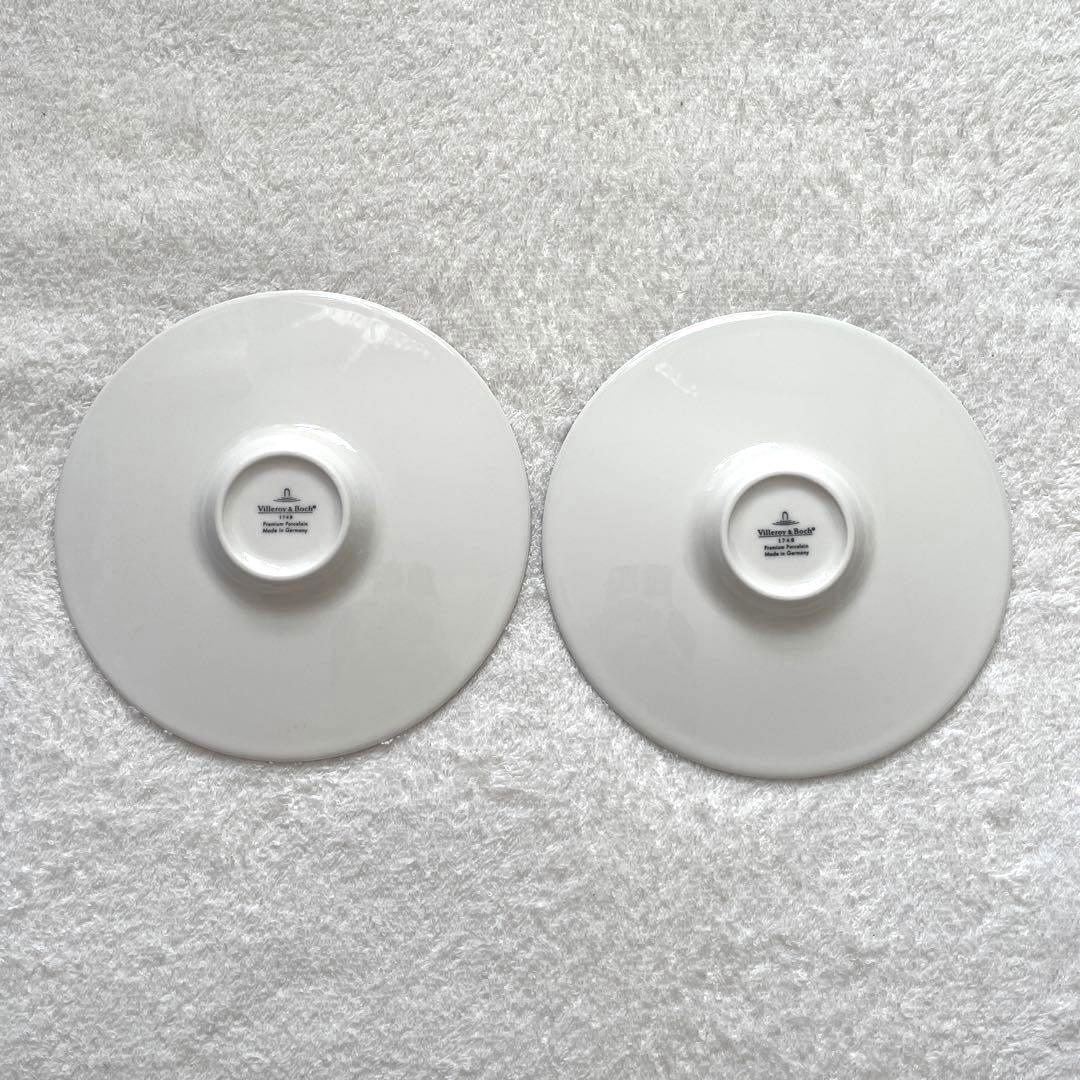 【新品 未使用】Villeroy&Boch ティーカップ ペア ソーサー