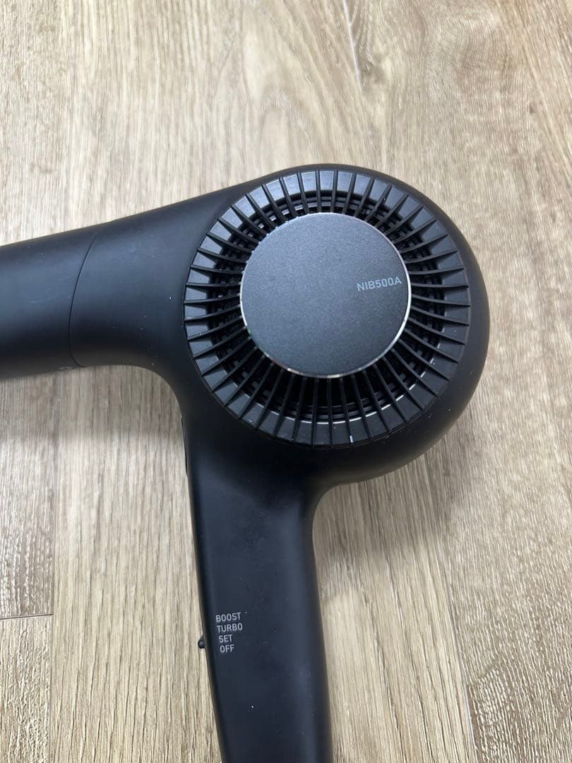 TESCOM NIB500A ブラックヘアドライヤー